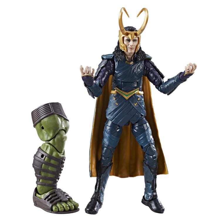 Loki - Hasbro (Thor: Ragnarok) action figure collectible [Barcode 630509526413] - Main Image 3