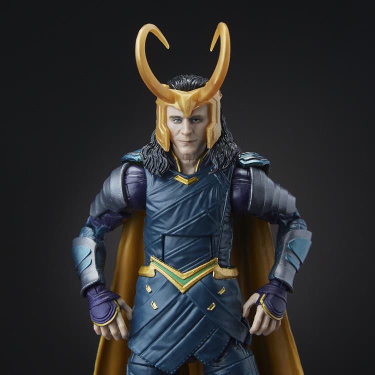 Loki - Hasbro (Thor: Ragnarok) action figure collectible [Barcode 630509526413] - Main Image 4