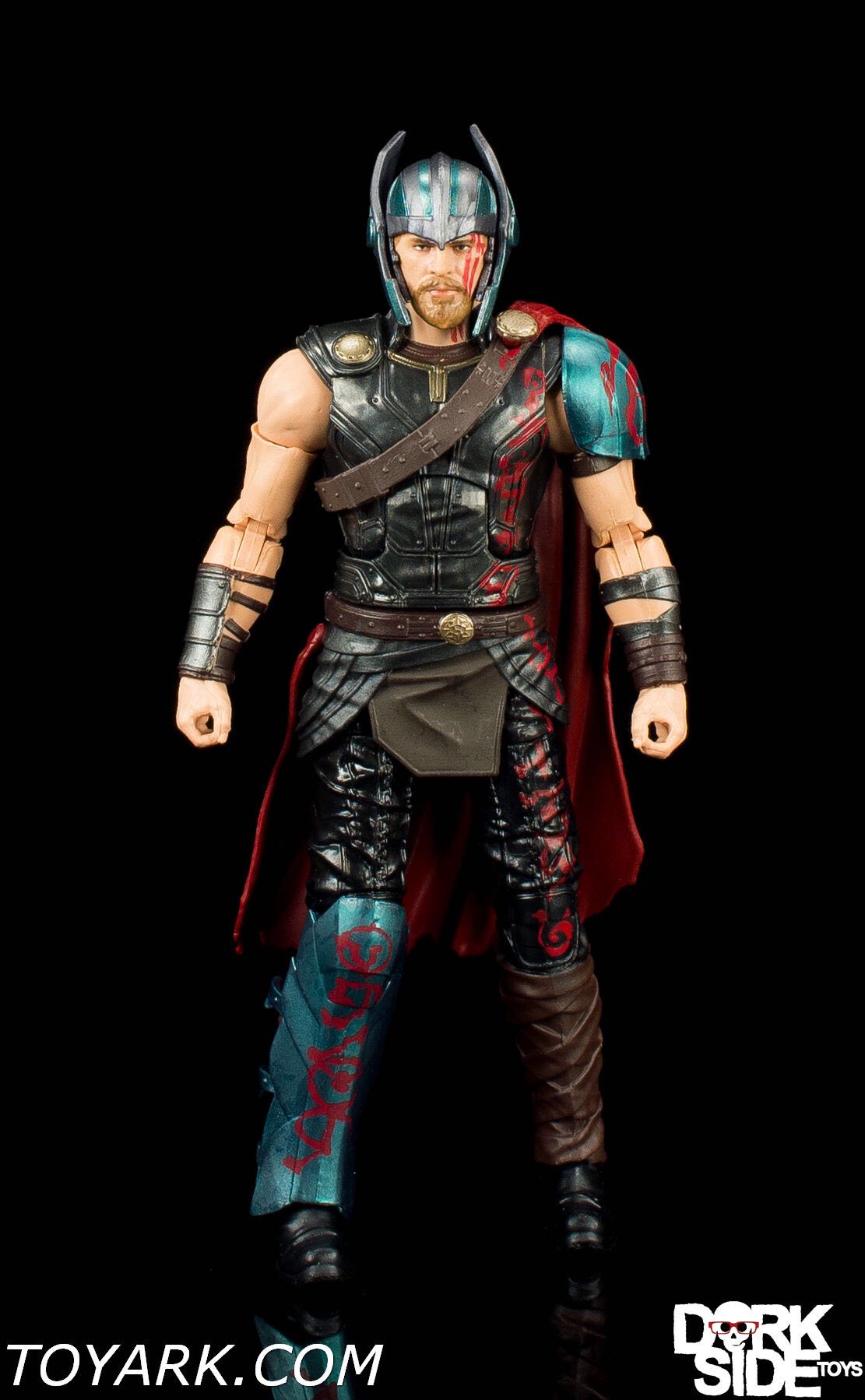Thor - Hasbro (Marvel Legends World War Hulk BAF) action figure collectible [Barcode 630509526437] - Main Image 3