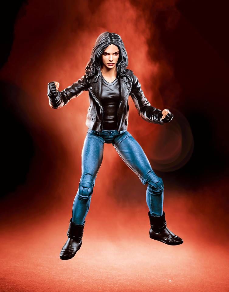 Jessica Jones (MCU) - Marvel Legends (MCU (Defenders)) action figure collectible [Barcode 630509526468] - Main Image 2