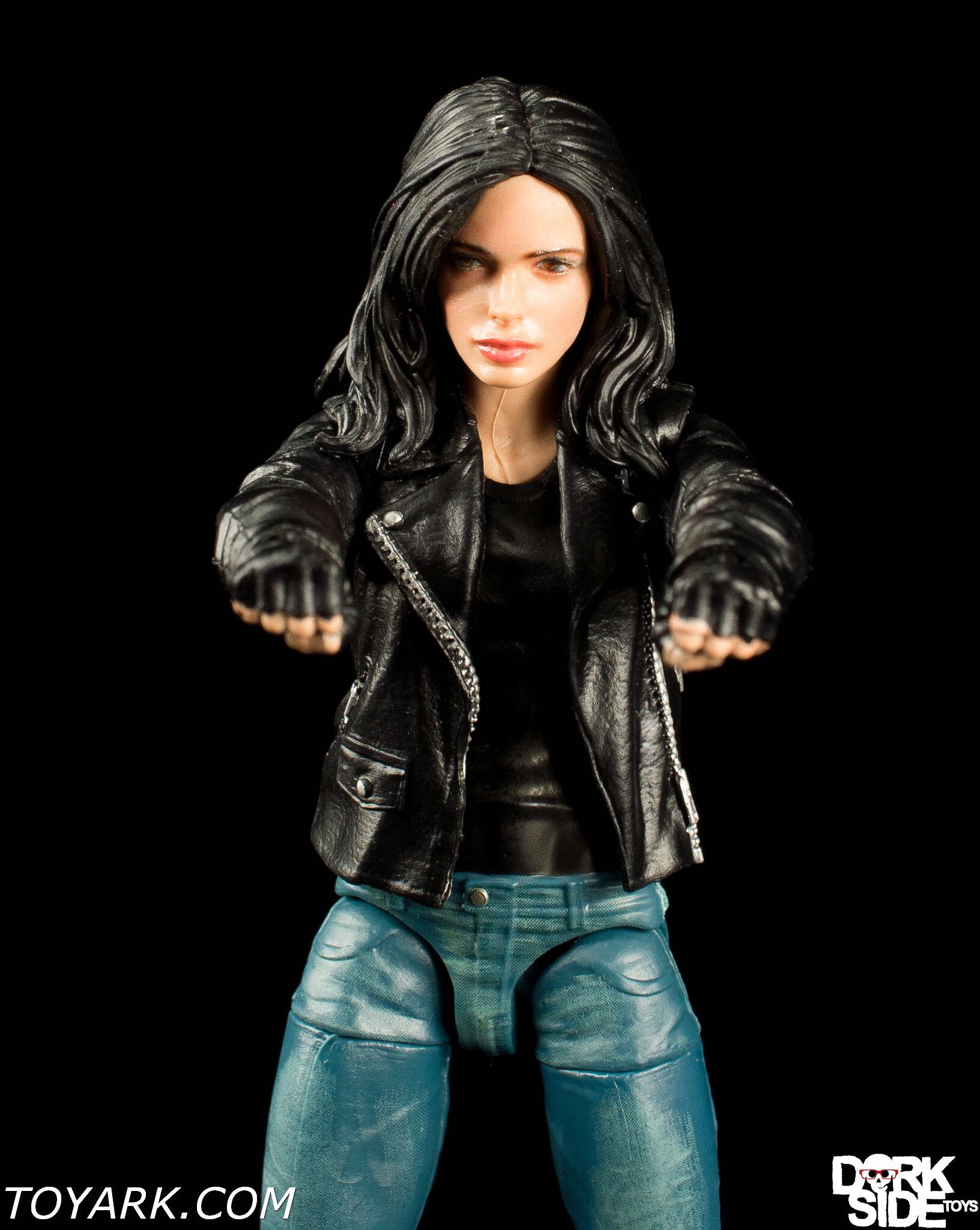 Jessica Jones (MCU) - Marvel Legends (MCU (Defenders)) action figure collectible [Barcode 630509526468] - Main Image 4
