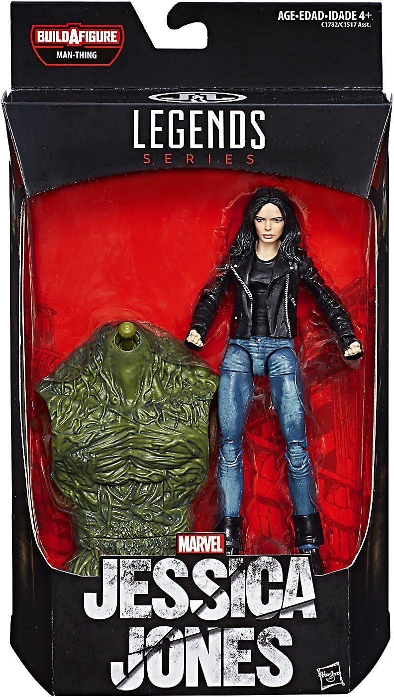 Jessica Jones (MCU) - Marvel Legends (MCU (Defenders)) action figure collectible [Barcode 630509526468] - Main Image 6