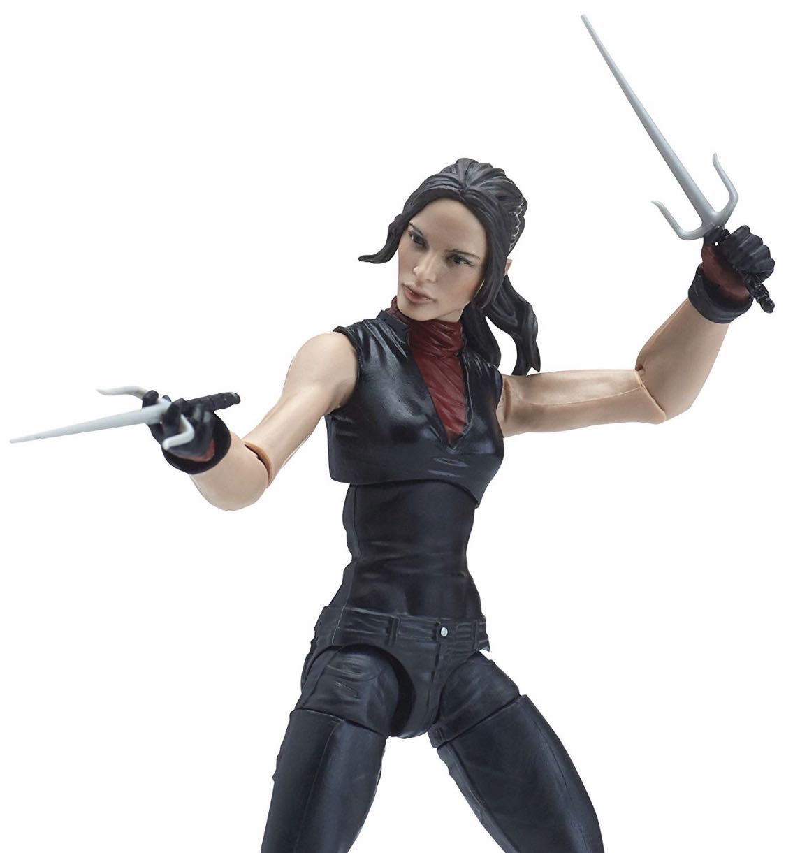 Elektra (Man-Thing) - Hasbro (Marvel Legends (BAF - Man-Thing)) action figure collectible [Barcode 630509526475] - Main Image 3