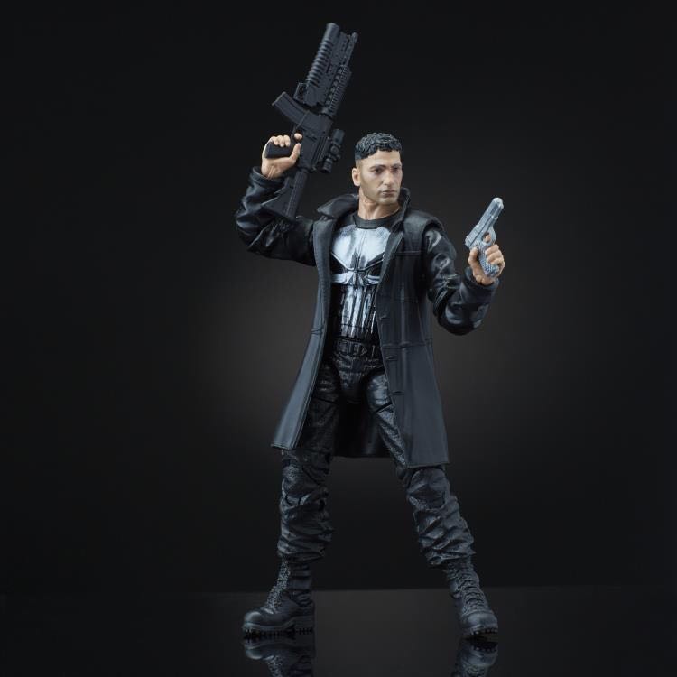 Punisher - Marvel Legends (MCU (Defenders)) action figure collectible [Barcode 630509526482] - Main Image 4