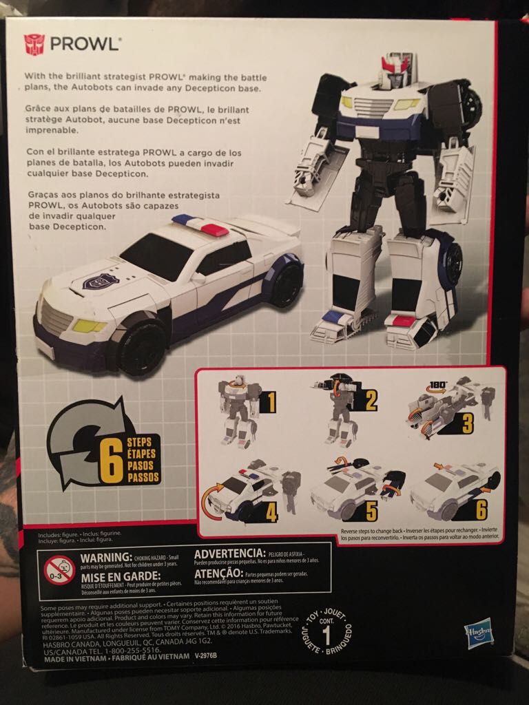 Transformers Prowl - Hasbro (Transformers Generations) action figure collectible [Barcode 630509526642] - Main Image 2