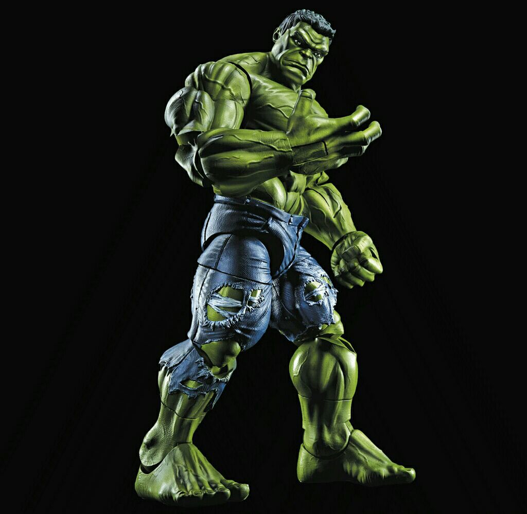 Marvel Legends Icons Series : Hulk 15 Inch - Hasbro (Marvel Legends 12 Inch Series) action figure collectible [Barcode 630509526987] - Main Image 2