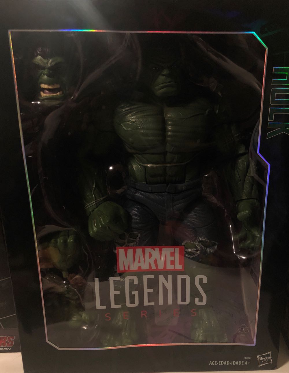 Marvel Legends Icons Series : Hulk 15 Inch - Hasbro (Marvel Legends 12 Inch Series) action figure collectible [Barcode 630509526987] - Main Image 3