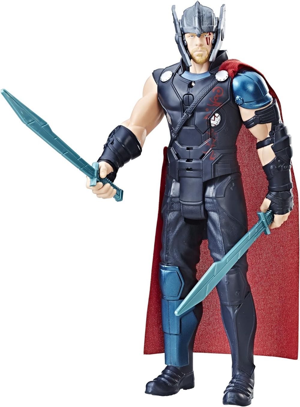 Thor (Electronic - Ragnarok) - Hasbro (MARVEL) action figure collectible [Barcode 630509527083] - Main Image 3