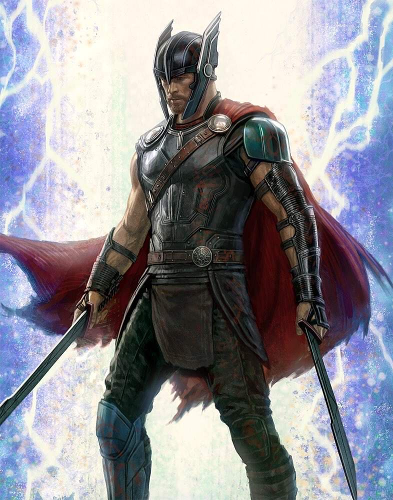Thor (Electronic - Ragnarok) - Hasbro (MARVEL) action figure collectible [Barcode 630509527083] - Main Image 4