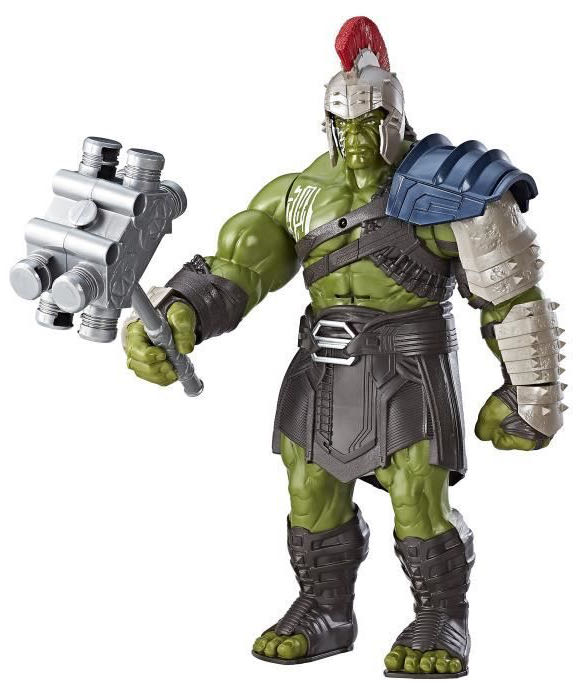 Hulk - Bruce Banner (Interactive - Ragnarok) - Hasbro (MARVEL) action figure collectible [Barcode 630509527182] - Main Image 3