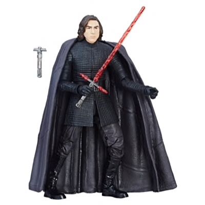 Kylo Ren - Disney / Hasbro (Black Series 6” 2015- 2020: Assortment) action figure collectible [Barcode 630509532230] - Main Image 2