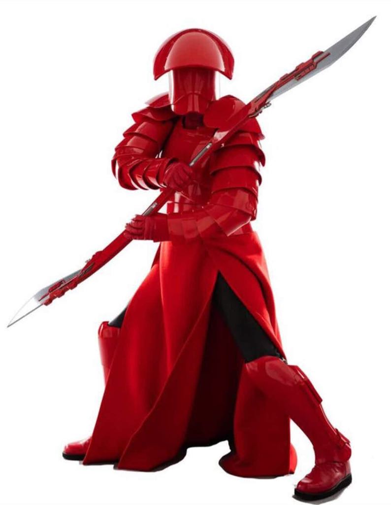 Electronic Elite Praetorian Guard - Disney / Hasbro (Heroes 12” 2015- Now) action figure collectible [Barcode 630509532254] - Main Image 2