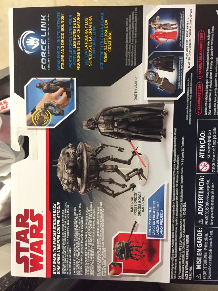 Imperial Probe Droid - Disney / Hasbro (Force Link 3.75” 2017: 2- Packs) action figure collectible [Barcode 630509532780] - Main Image 2