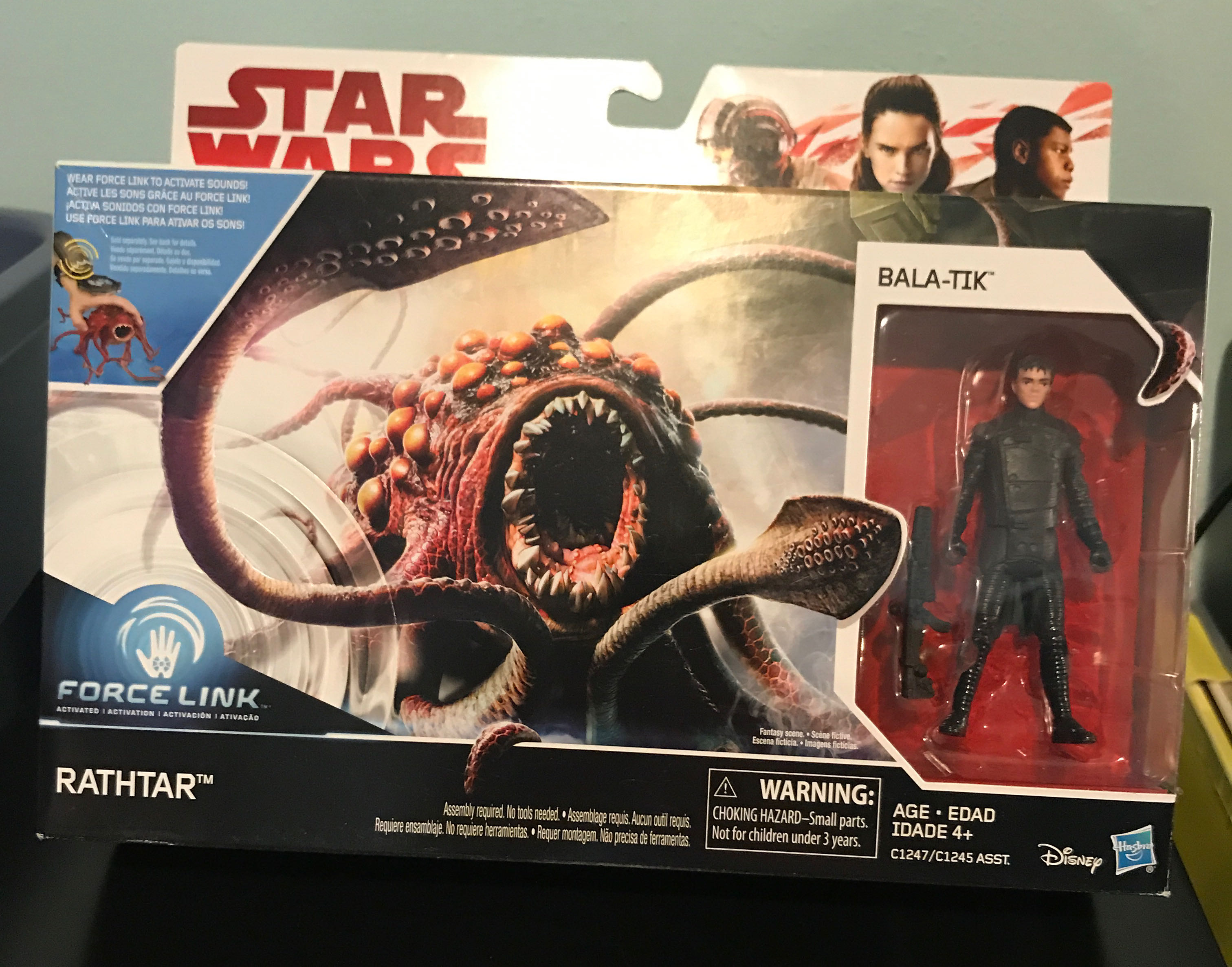 Rathtar - Hasbro (Star Wars: The Last Jedi) action figure collectible [Barcode 630509532797] - Main Image 3