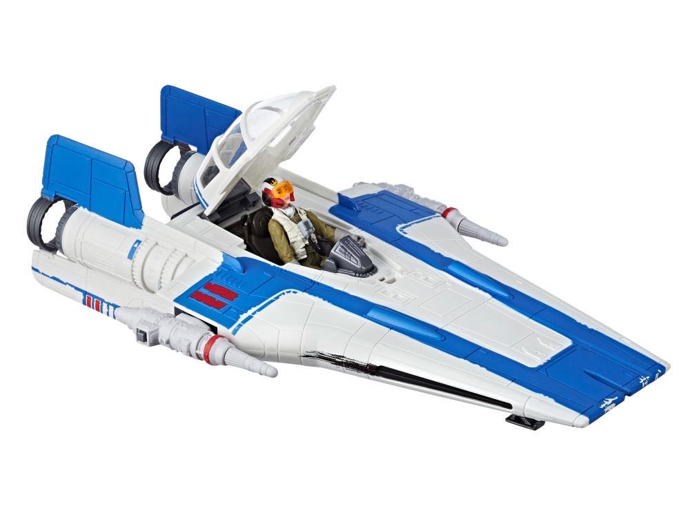 Resistance Pilot Tallie - Disney / Hasbro (Force Link 3.75” 2017: Vehicles) action figure collectible [Barcode 630509532834] - Main Image 3