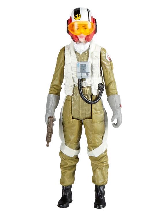 Resistance Pilot Tallie - Disney / Hasbro (Force Link 3.75” 2017: Vehicles) action figure collectible [Barcode 630509532834] - Main Image 4