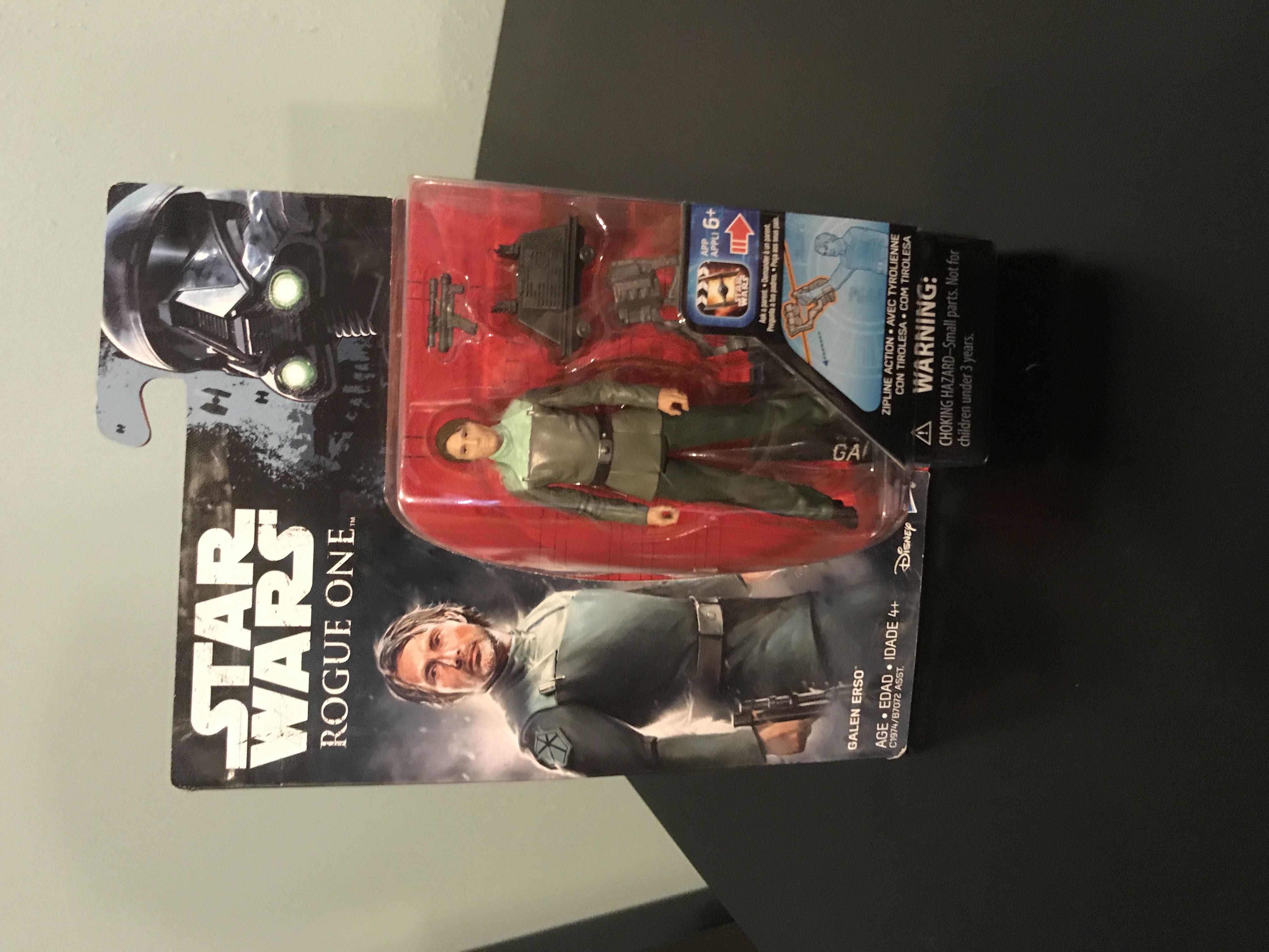 Rogue One - Galen Erso - Hasbro (Star Wars: Rogue One) action figure collectible [Barcode 630509532919] - Main Image 3