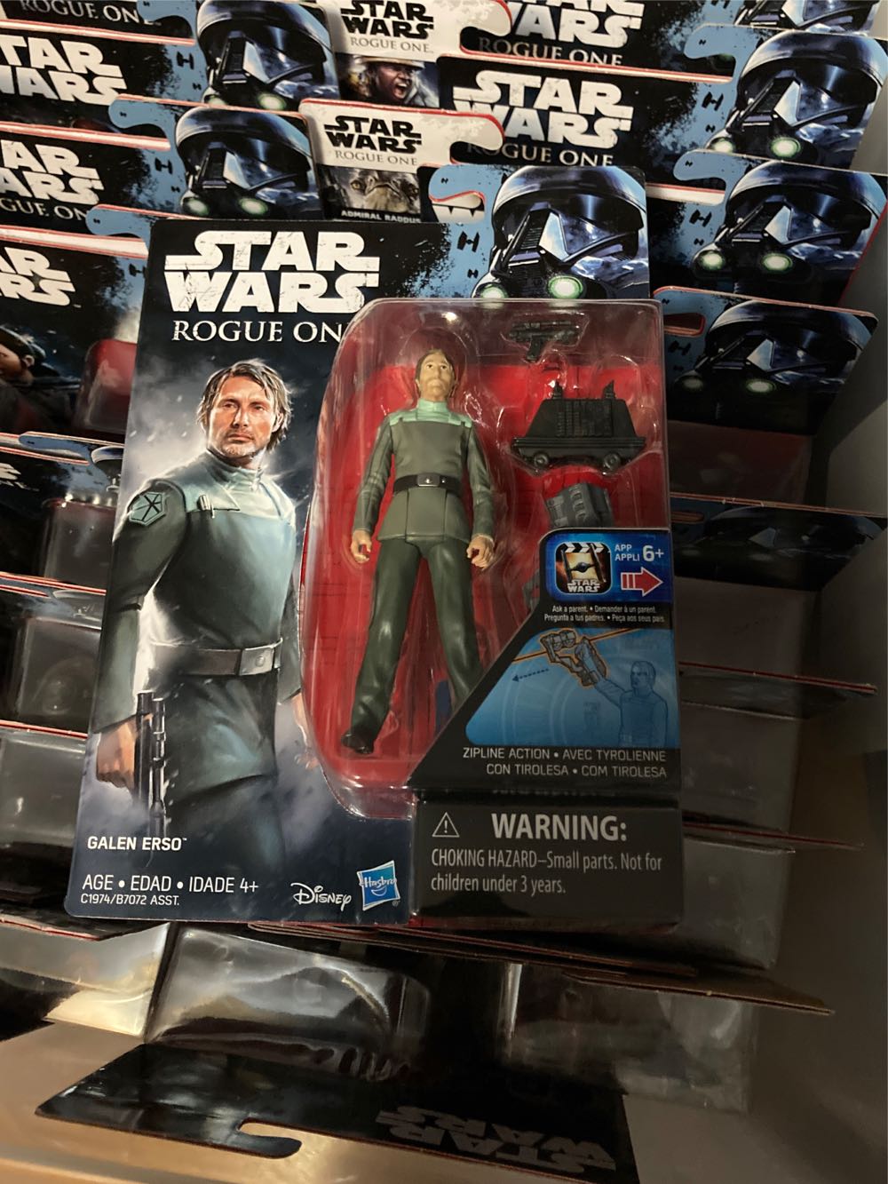 Rogue One - Galen Erso - Hasbro (Star Wars: Rogue One) action figure collectible [Barcode 630509532919] - Main Image 4