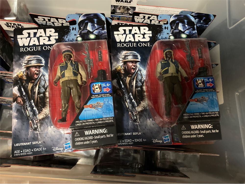 Lieutenant Sefla - Hasbro (Rogue One) action figure collectible [Barcode 630509532926] - Main Image 4