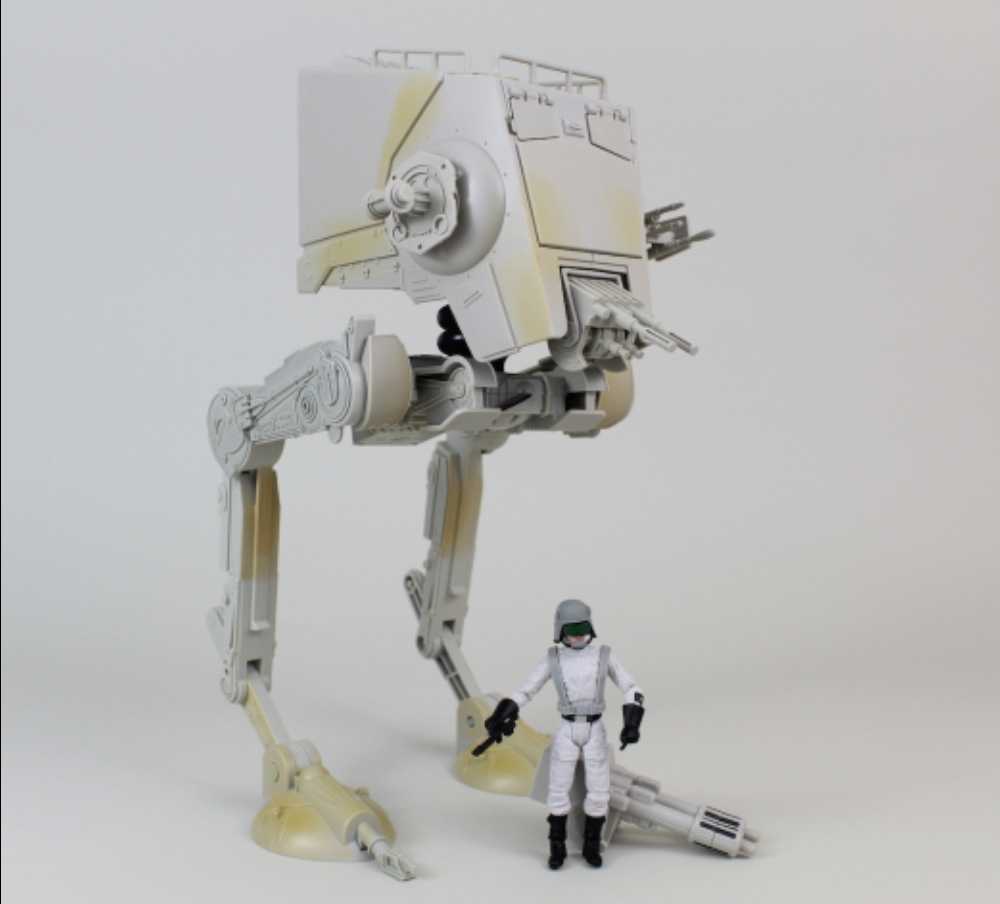 Star Wars Black Series Imperial AT-ST - Disney / Hasbro (The Black Series (3.75”)) action figure collectible [Barcode 630509536498] - Main Image 3
