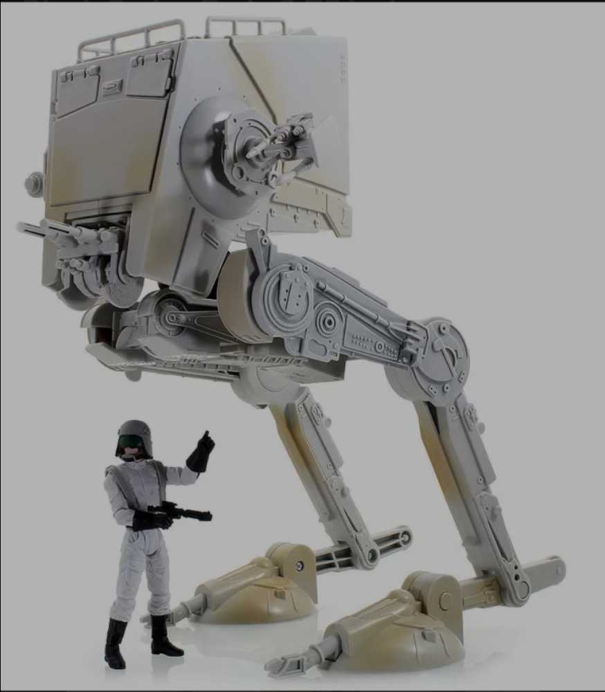 Star Wars Black Series Imperial AT-ST - Disney / Hasbro (The Black Series (3.75”)) action figure collectible [Barcode 630509536498] - Main Image 4