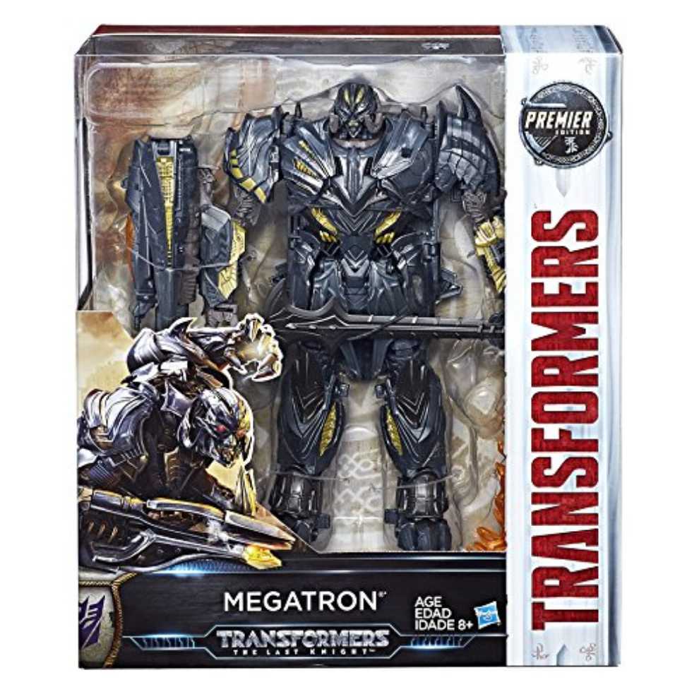 Transformers: Megatron - Hasbro (Transformers The Last Knight) action figure collectible [Barcode 630509545803] - Main Image 2