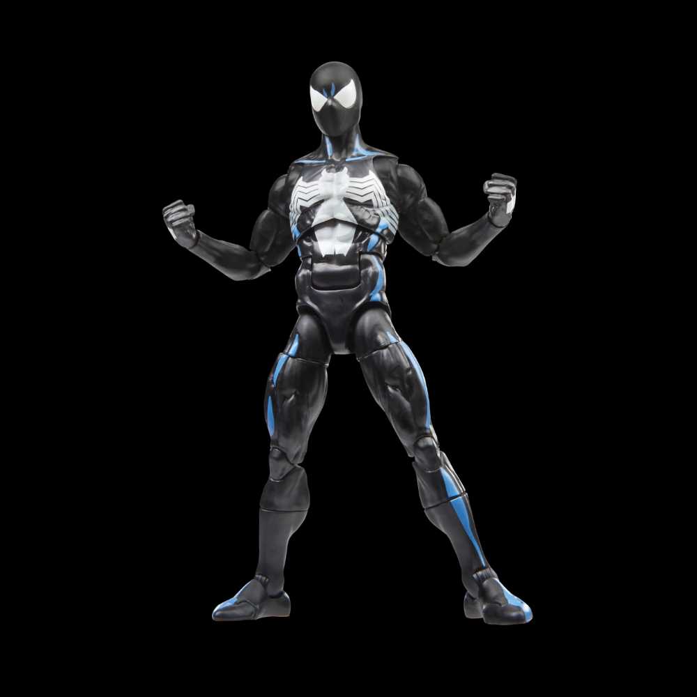 Marvel Legends Icons Series SPIDER-MAN (SYMBIOTE) 2016 - Hasbro (Marvel Legends 12 Inch Series) action figure collectible [Barcode 630509547999] - Main Image 4