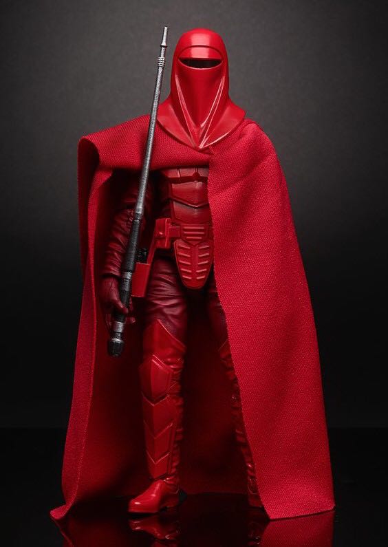 Imperial Royal Guard - Hasbro (Star Wars Black 6”) (Starwars Black 6 inch) action figure collectible [Barcode 630509548255] - Main Image 2