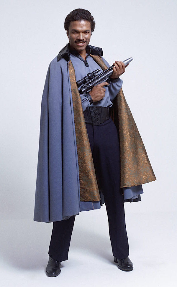 Lando Calrissian - Hasbro (Star Wars The Black Series) action figure collectible [Barcode 630509548262] - Main Image 3
