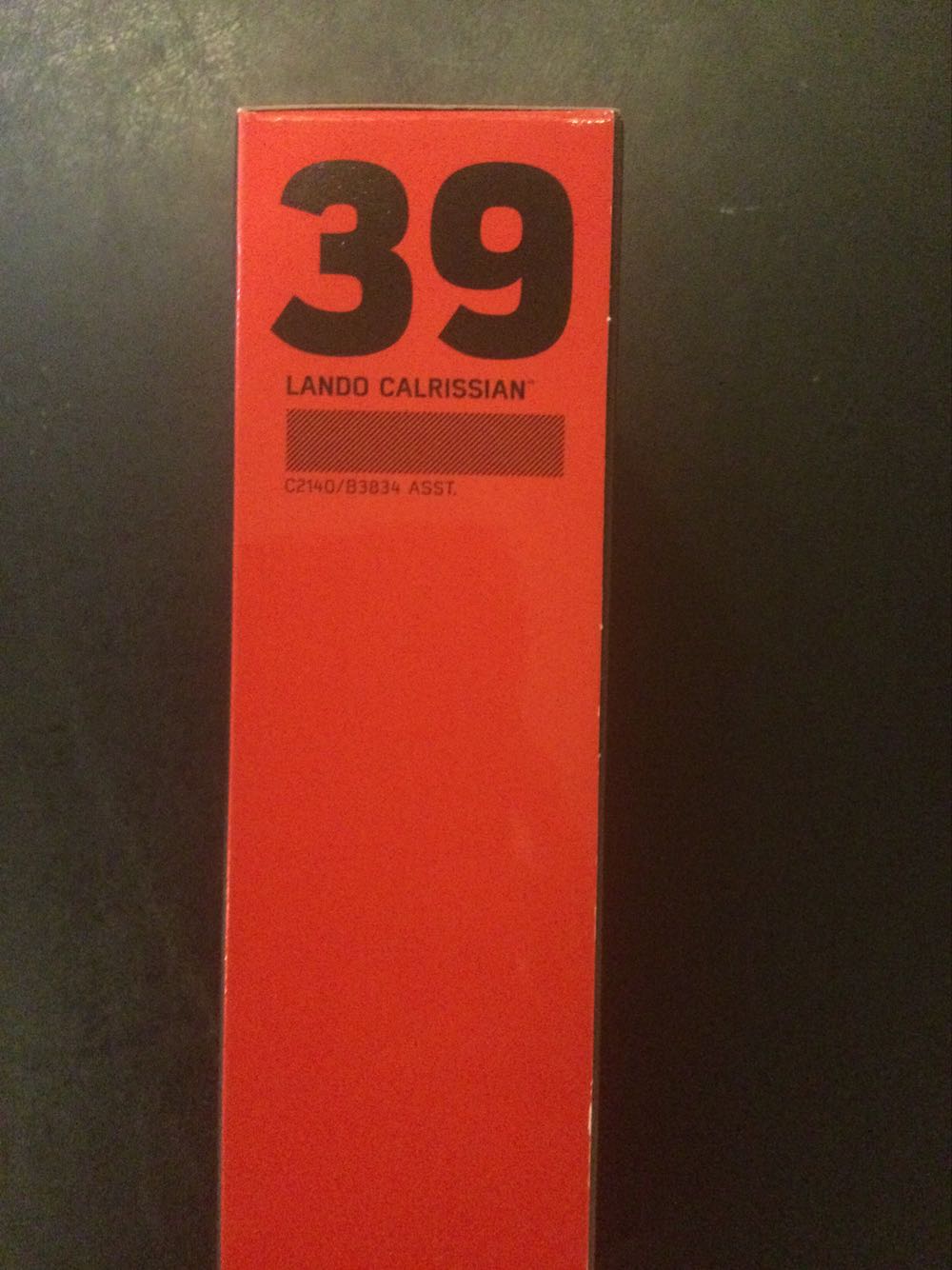 Lando Calrissian - Hasbro (Star Wars The Black Series) action figure collectible [Barcode 630509548262] - Main Image 4