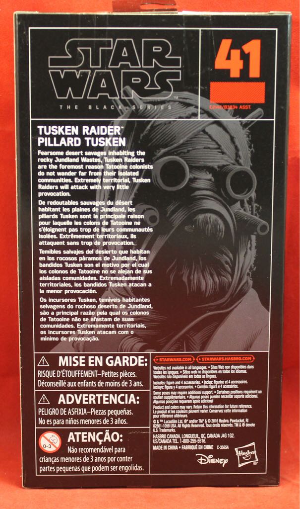 Star Wars - Tusken Raider #41 - Hasbro (Archive Line) action figure collectible [Barcode 630509548286] - Main Image 2