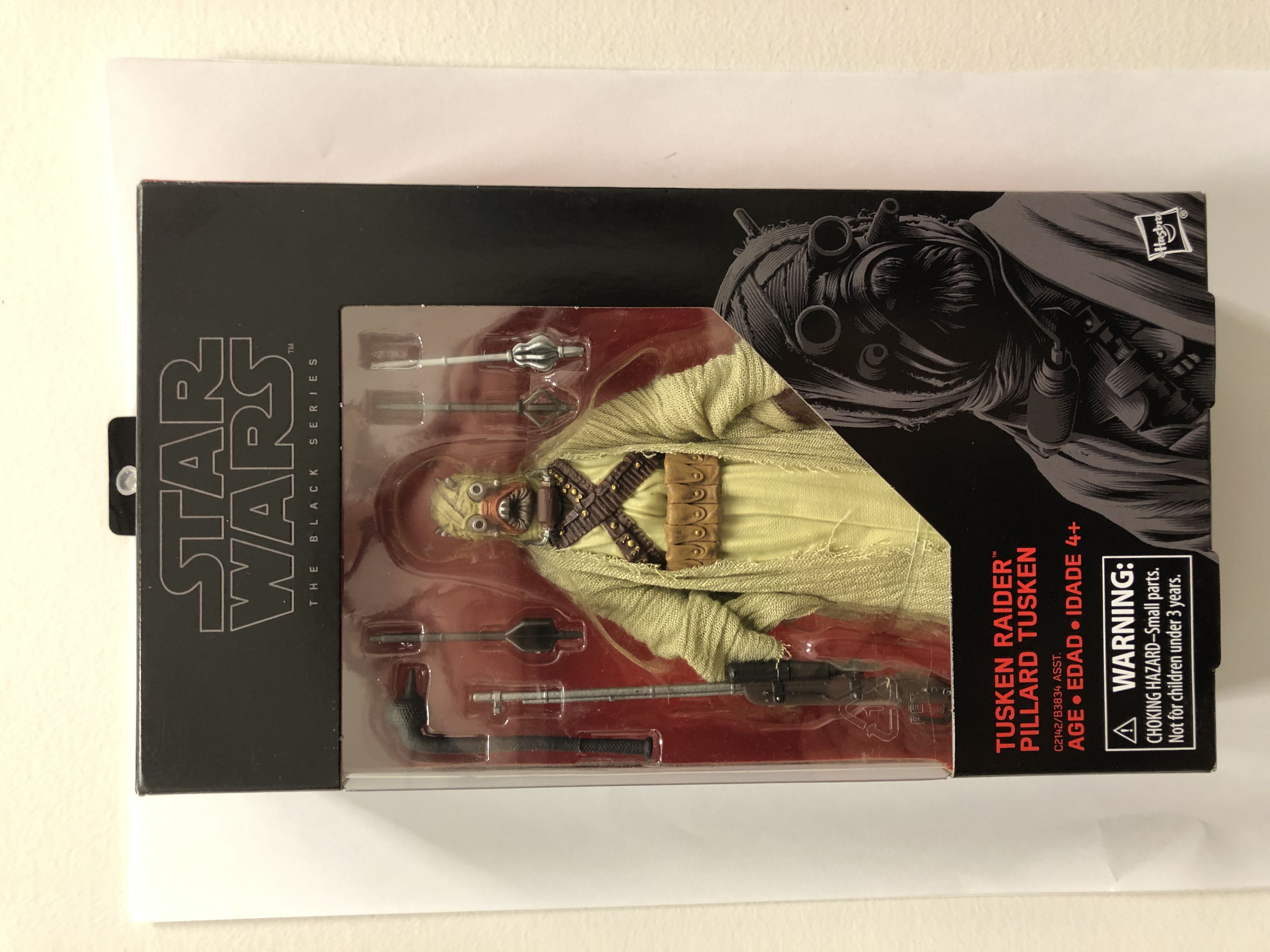 Star Wars - Tusken Raider #41 - Hasbro (Archive Line) action figure collectible [Barcode 630509548286] - Main Image 3