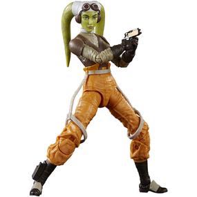 Hera Syndulla - Hasbro (Star Wars Black 6”) (Starwars Black 6 inch) action figure collectible [Barcode 630509548293] - Main Image 2