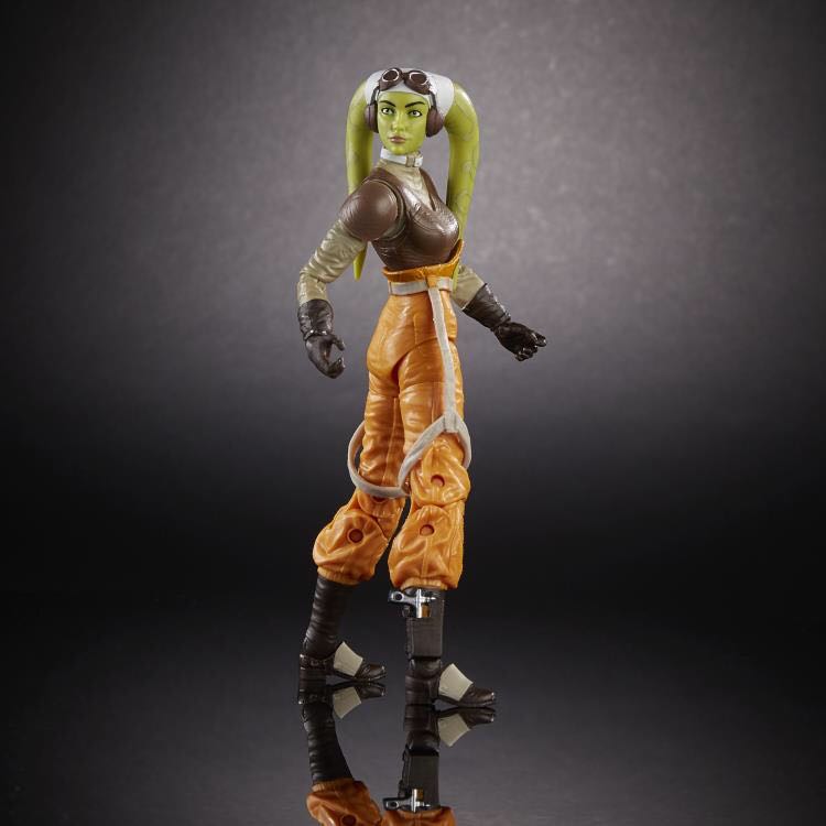 Hera Syndulla - Hasbro (Star Wars Black 6”) (Starwars Black 6 inch) action figure collectible [Barcode 630509548293] - Main Image 4