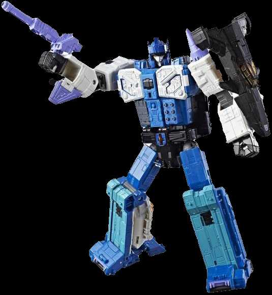 Overlord & Dreadnaut - Hasbro (Transformers Titans Return) action figure collectible [Barcode 630509549849] - Main Image 3