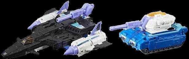 Overlord & Dreadnaut - Hasbro (Transformers Titans Return) action figure collectible [Barcode 630509549849] - Main Image 4