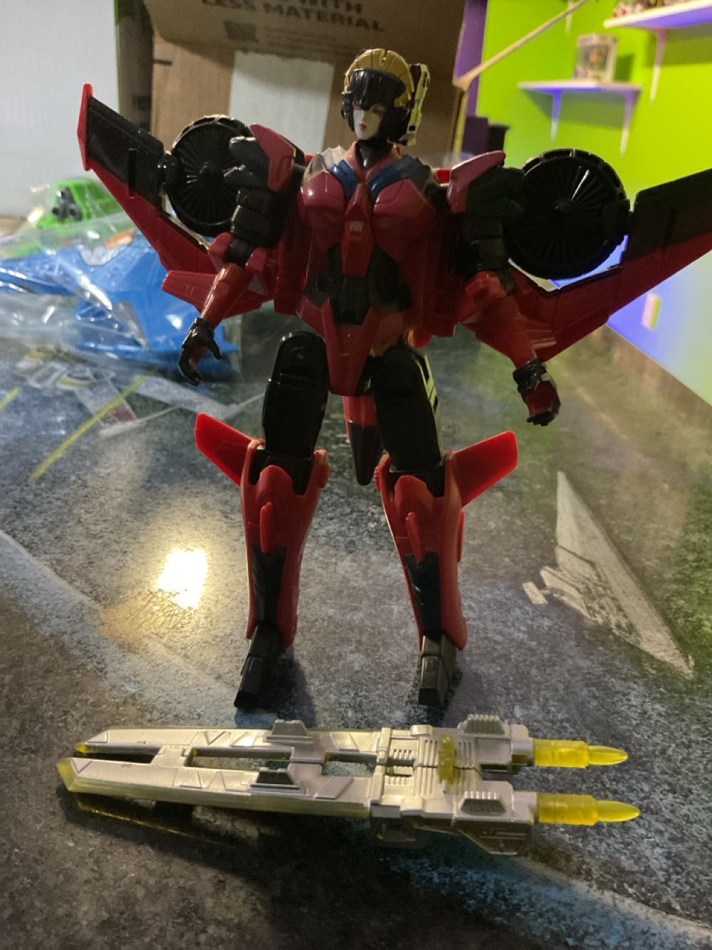 Transformers Titans Return Windblade And Scorchfire - Hasbro (Transformers Titans Return) action figure collectible [Barcode 630509550104] - Main Image 3