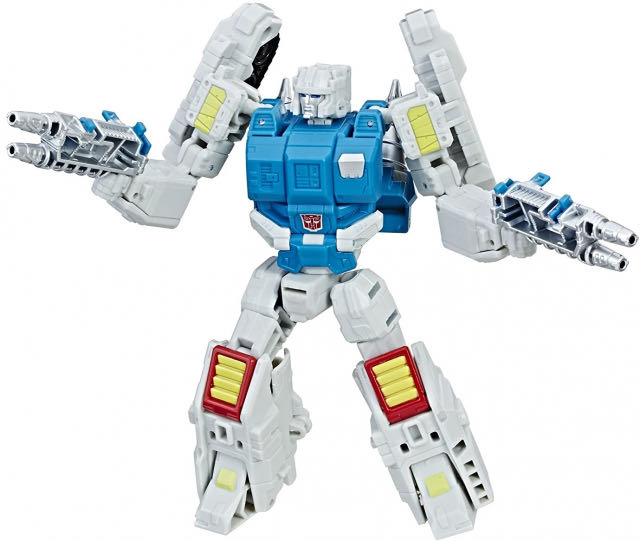 Transformers Titans Return Twin Twist & Flameout - Hasbro (Deluxe Class) action figure collectible [Barcode 630509550128] - Main Image 3