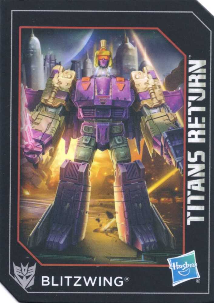 Decepticon Blitzwing & Hazard ✅ - Hasbro (Transformers: PW Trilogy Titans Return) action figure collectible [Barcode 630509550166] - Main Image 3