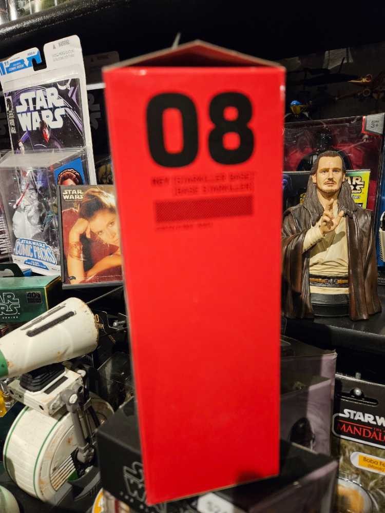 Titanium # 08 Rey - Hasbro (Star Wars Titanium Series) action figure collectible [Barcode 630509552528] - Main Image 3