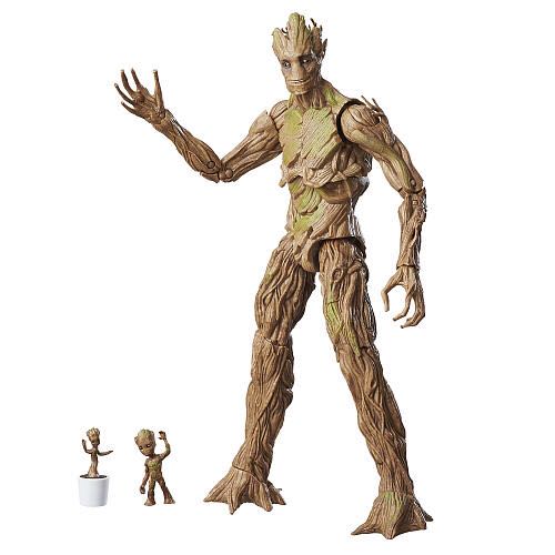 Groot Evolution - Hasbro (Marvel Legends Store Exclusive) action figure collectible [Barcode 630509552658] - Main Image 2