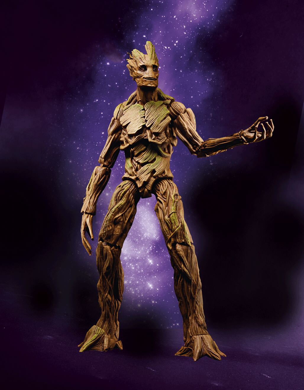 Groot Evolution - Hasbro (Marvel Legends Store Exclusive) action figure collectible [Barcode 630509552658] - Main Image 3