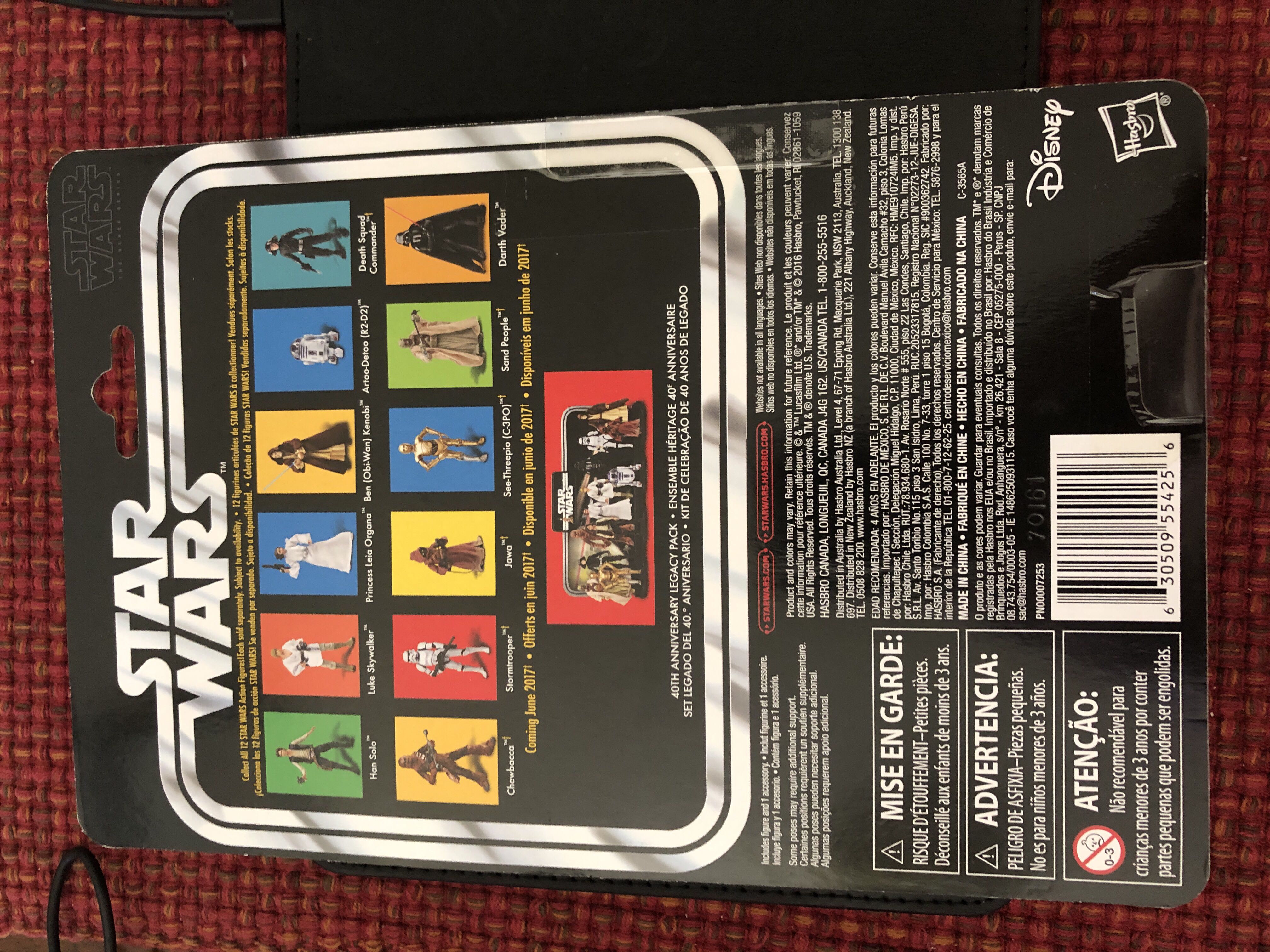 Ben (Obi-Wan) Kenobi - 40th Anniversary ANH - Black Series - Hasbro (Star Wars: 40th Anniversary Collection) action figure collectible [Barcode 630509554256] - Main Image 4