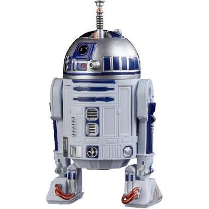 40th Anniversary Black Series R2-D2 Star Wars ANH - Hasbro (Star Wars 40th Anniversary) action figure collectible [Barcode 630509554270] - Main Image 4