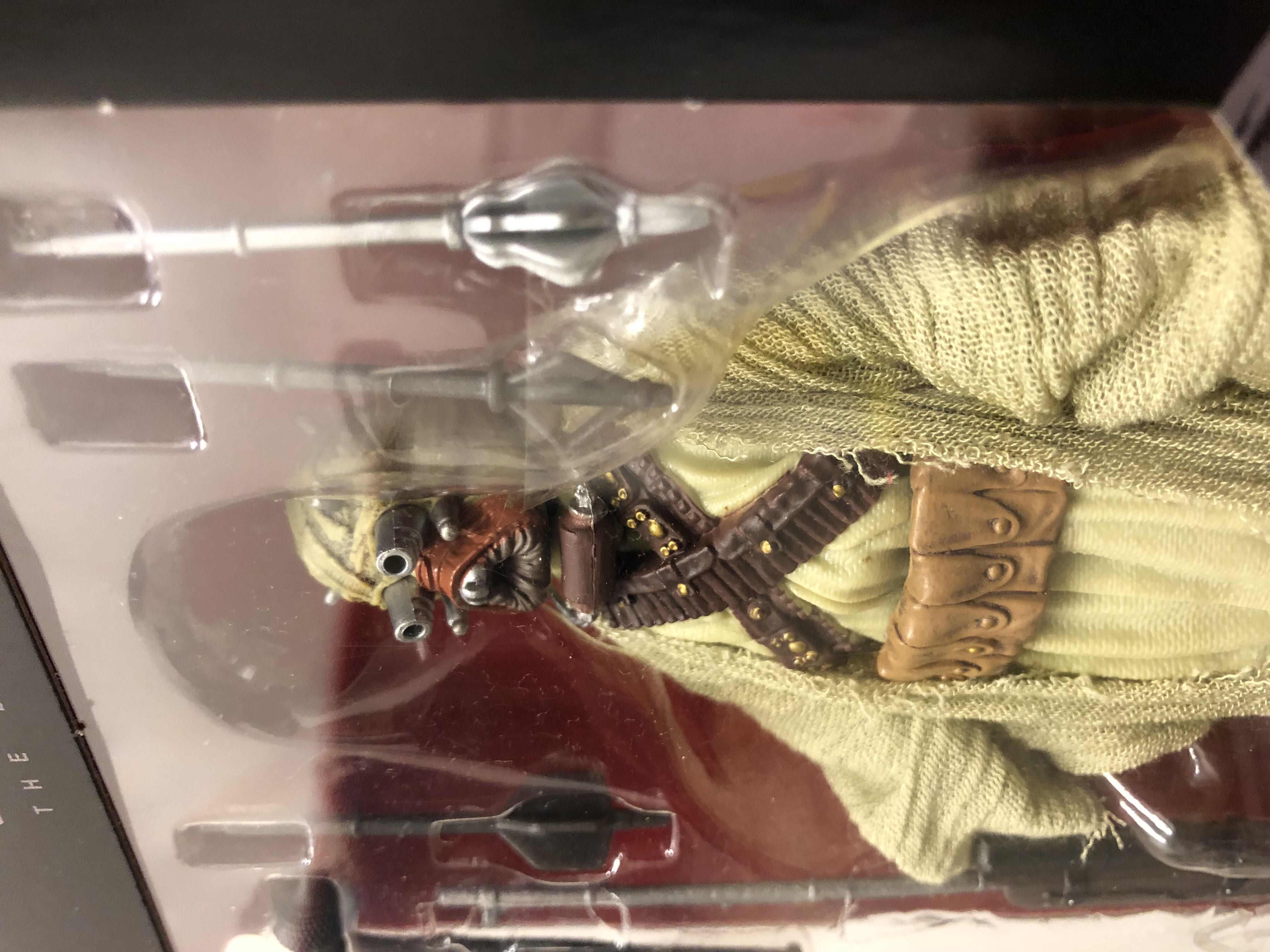 Sand People - Hasbro (Star Wars Black 6” 40th Anniversary) (Star Wars Black 6 inch) action figure collectible [Barcode 630509554454] - Main Image 3