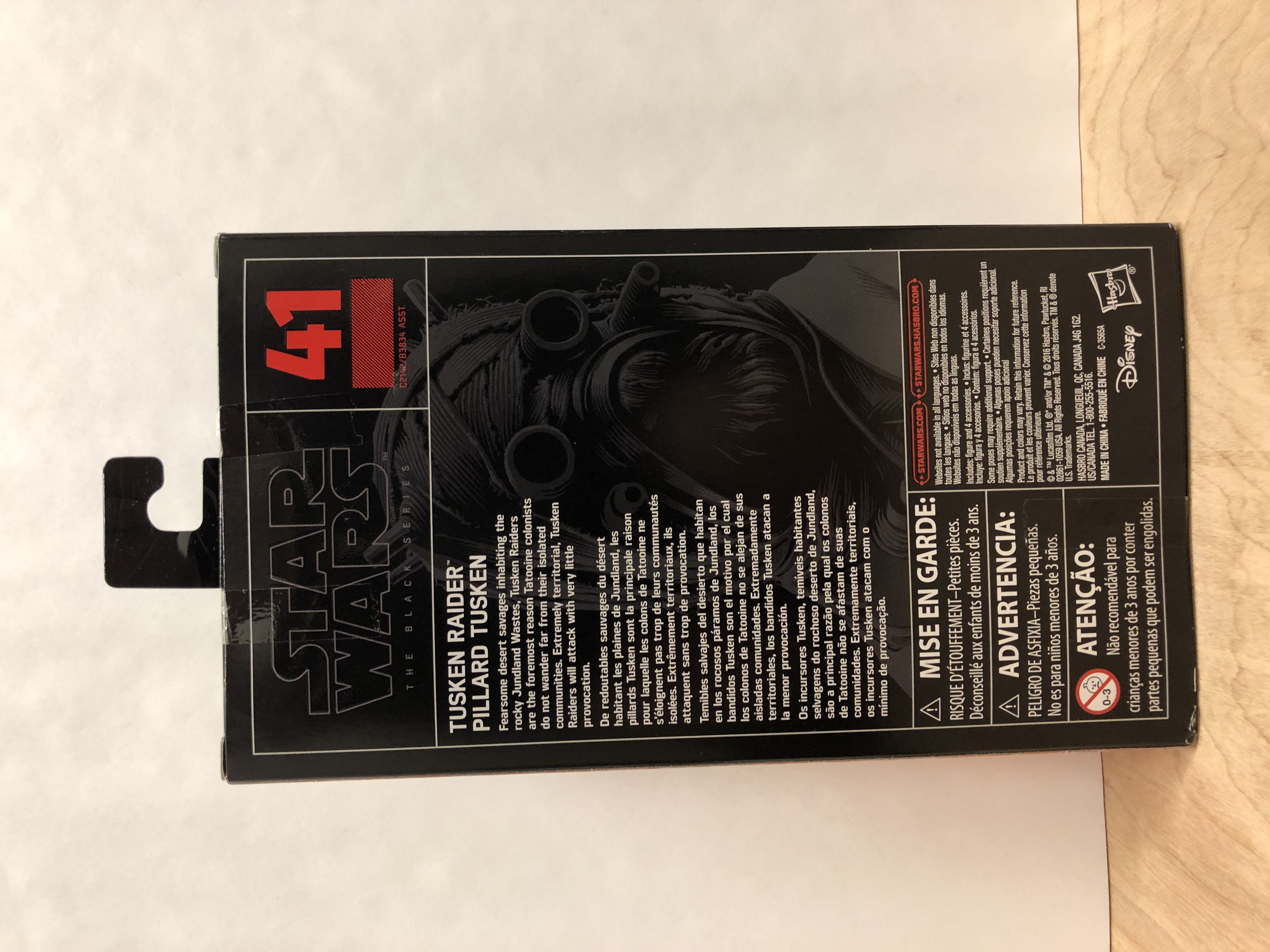 Sand People - Hasbro (Star Wars Black 6” 40th Anniversary) (Star Wars Black 6 inch) action figure collectible [Barcode 630509554454] - Main Image 4
