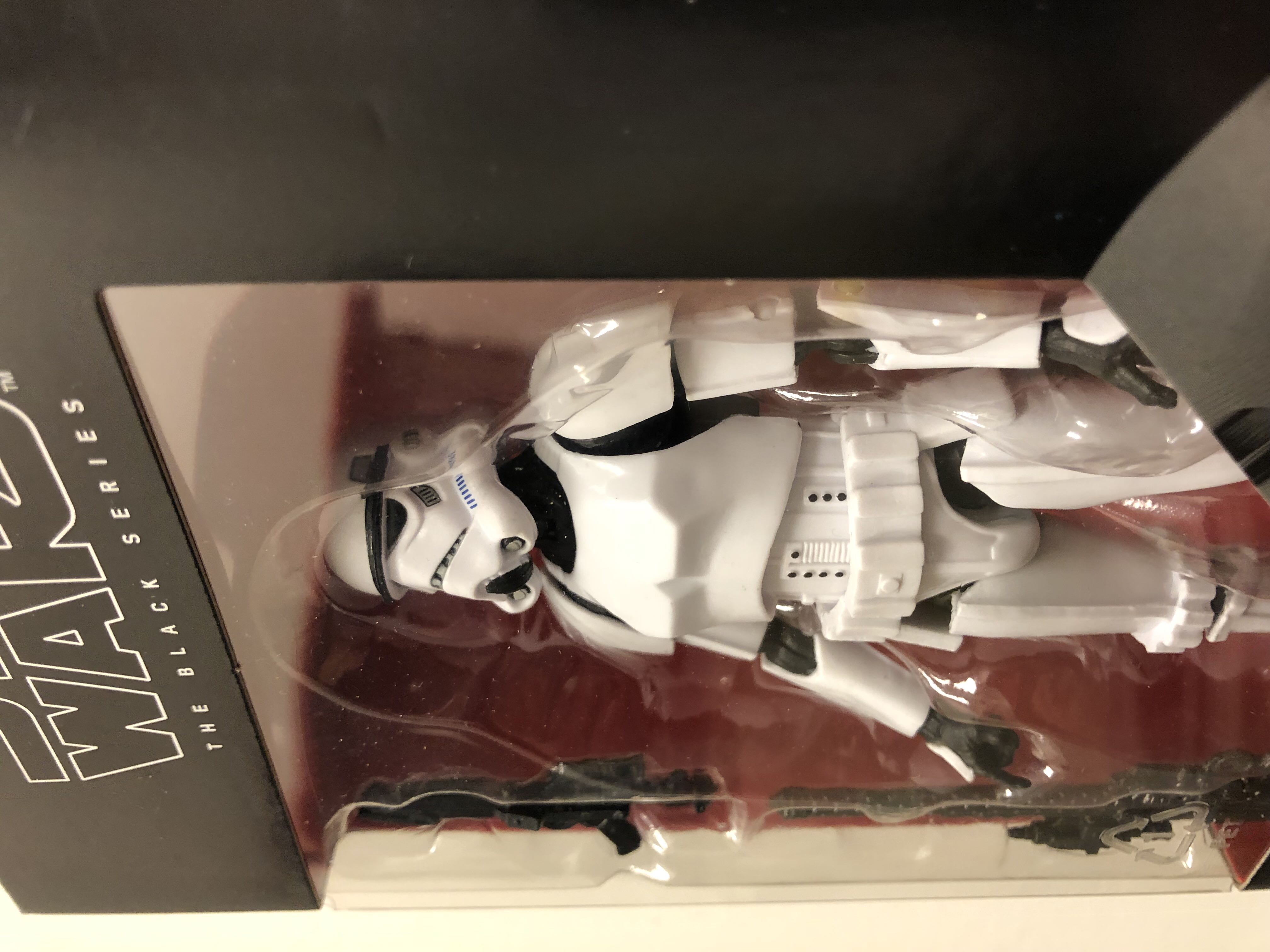 Stormtrooper - Hasbro (Star Wars The Black Series) action figure collectible [Barcode 630509554614] - Main Image 3
