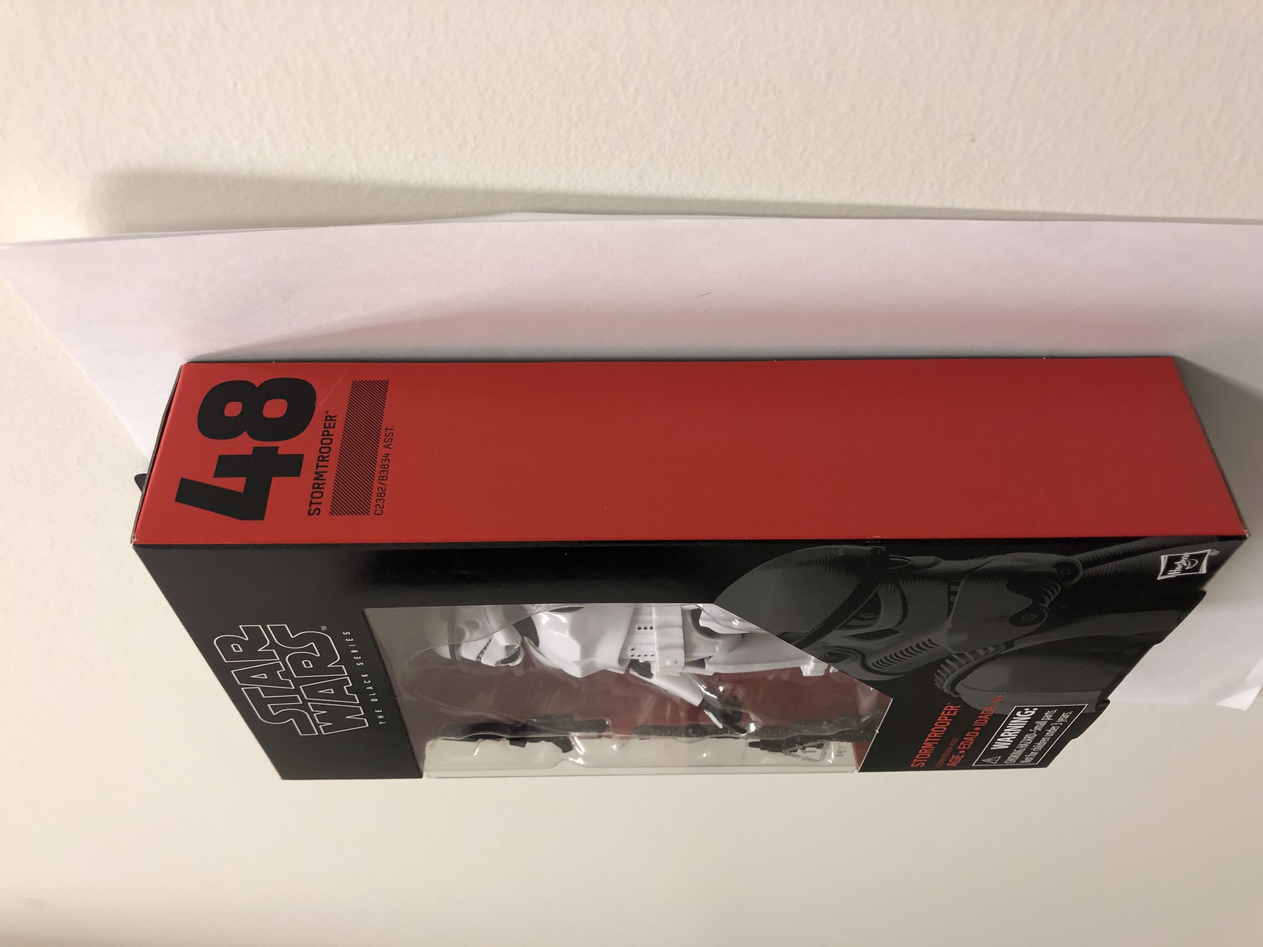 Stormtrooper - Hasbro (Star Wars The Black Series) action figure collectible [Barcode 630509554614] - Main Image 4