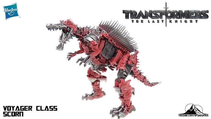 Scorn (The Last Knight) - Hasbro (Transformers Voyager Class) action figure collectible [Barcode 630509558407] - Main Image 3