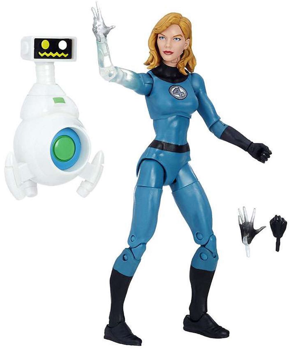 Invisible Woman - Hasbro (Legends Series) action figure collectible [Barcode 630509565054] - Main Image 4